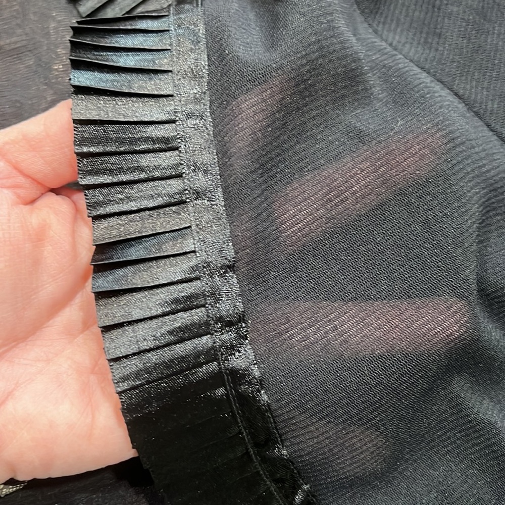 Sangria sheer open jacket - Picture 4 of 4